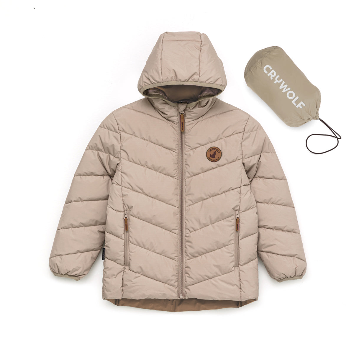 Eco Puffer - Camel