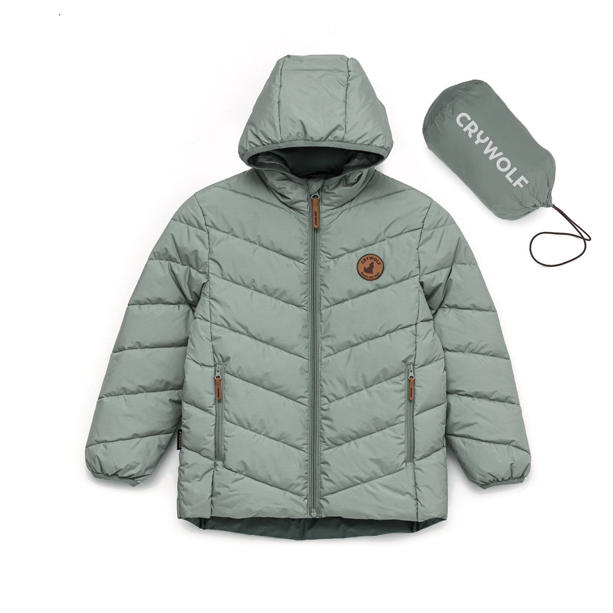 Eco Puffer - Moss