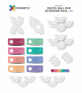 Pastel Ball Run Expansion Pack (80pc)
