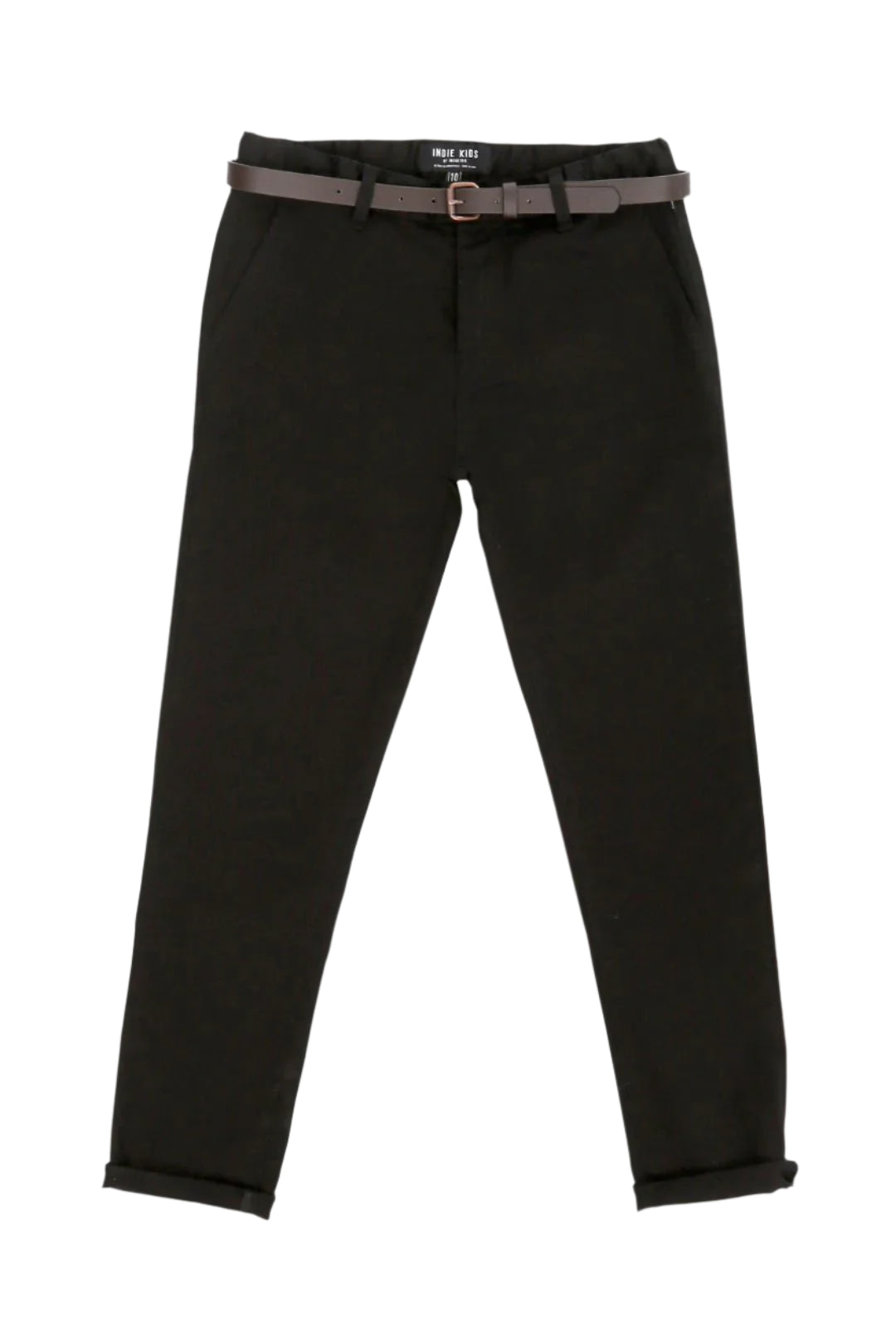 Cuba Stretch Chino - Black