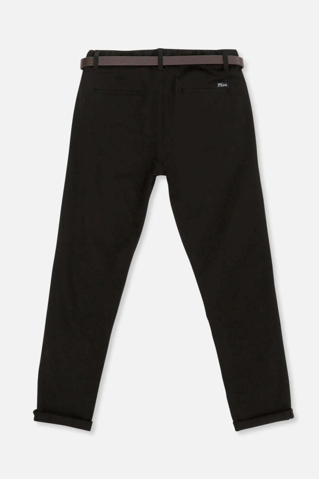 Cuba Stretch Chino - Black