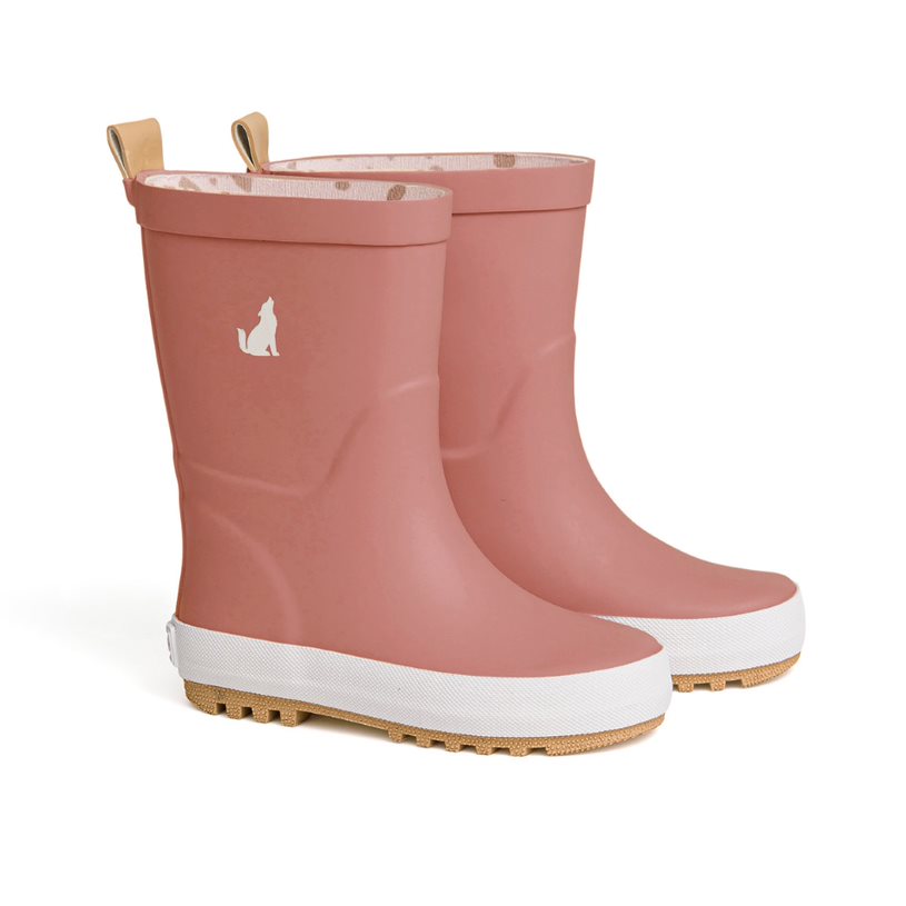 Rain Boots - Wild Rose