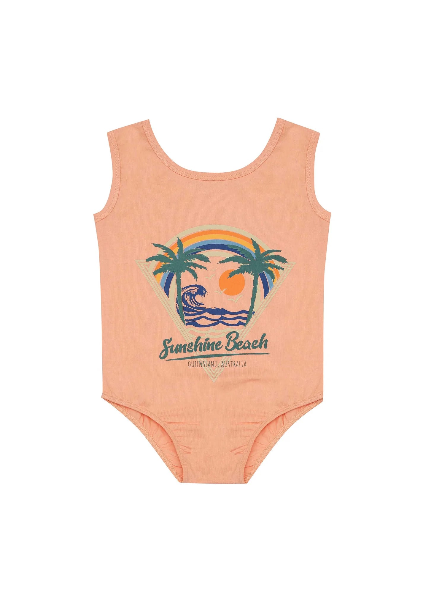 Abby Leotard - Tropical Peach