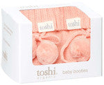 Organic Booties - Marley Blossom