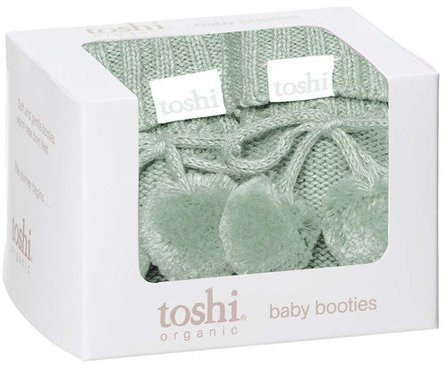 Organic Booties - Marley Jade