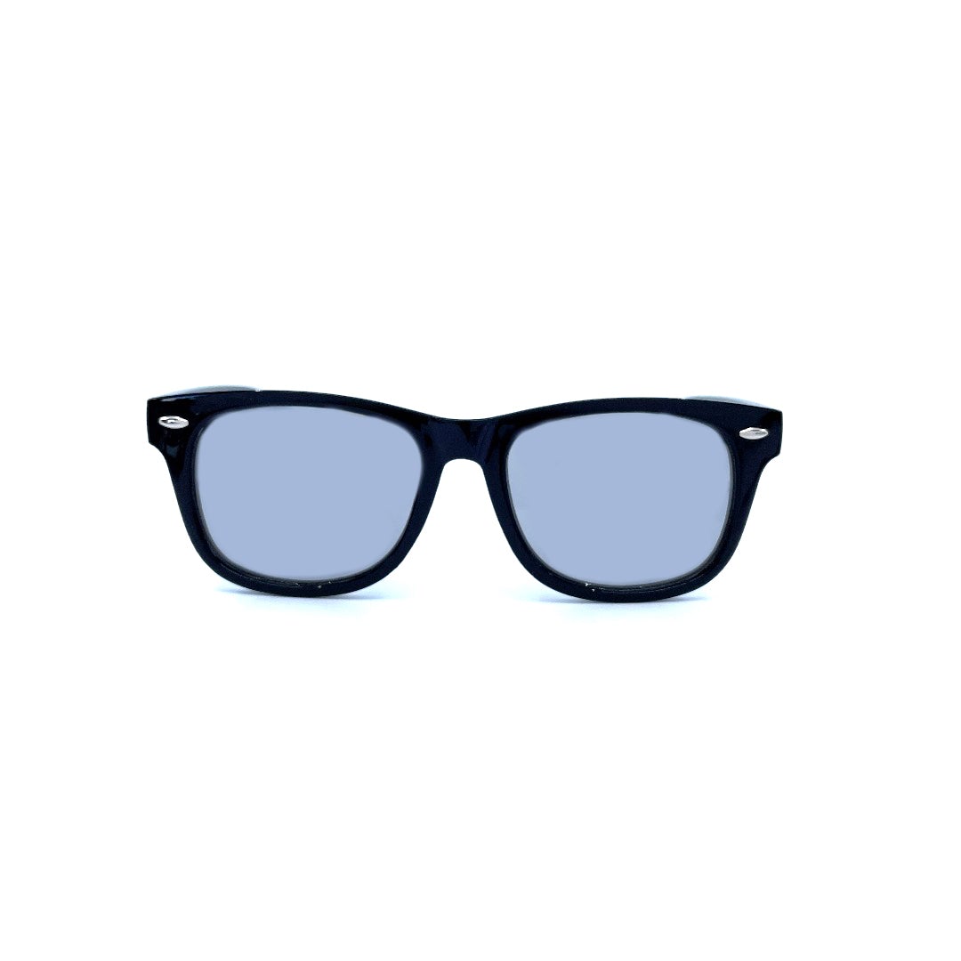 Jax Shades - Silver Mirror Lens