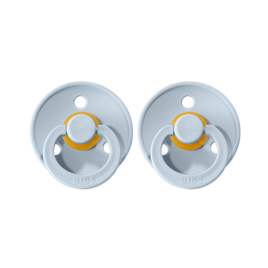 BIBS Dummies - Baby Blue (Set of 2)