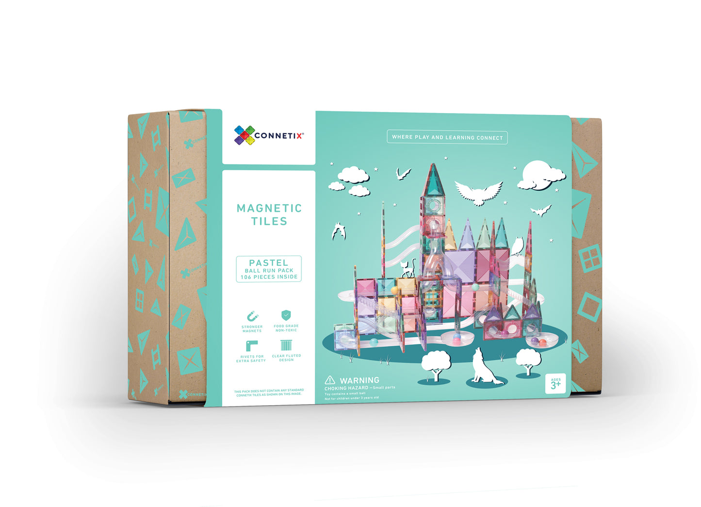 Pastel Ball Run Pack (106pc)