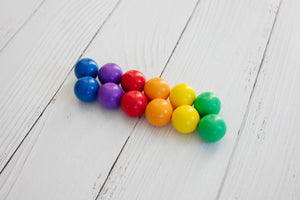 Rainbow Replacement Balls (12pc)