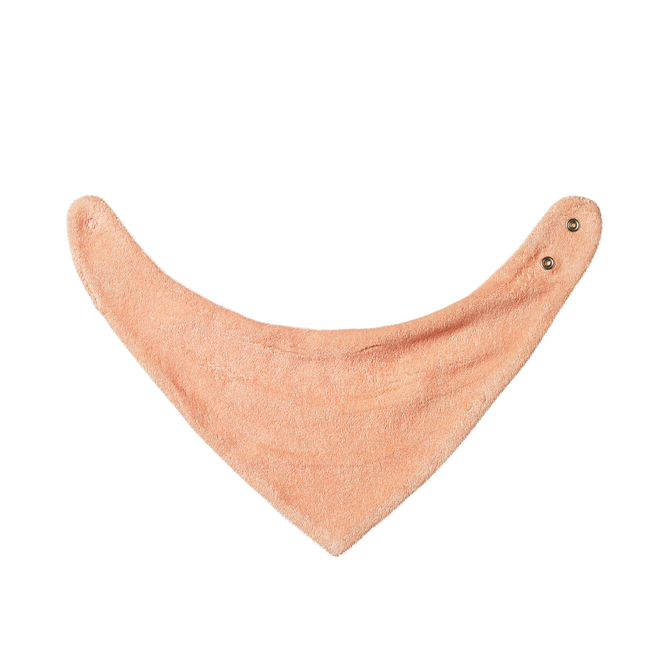 Terry Triangle Bib - Daphne