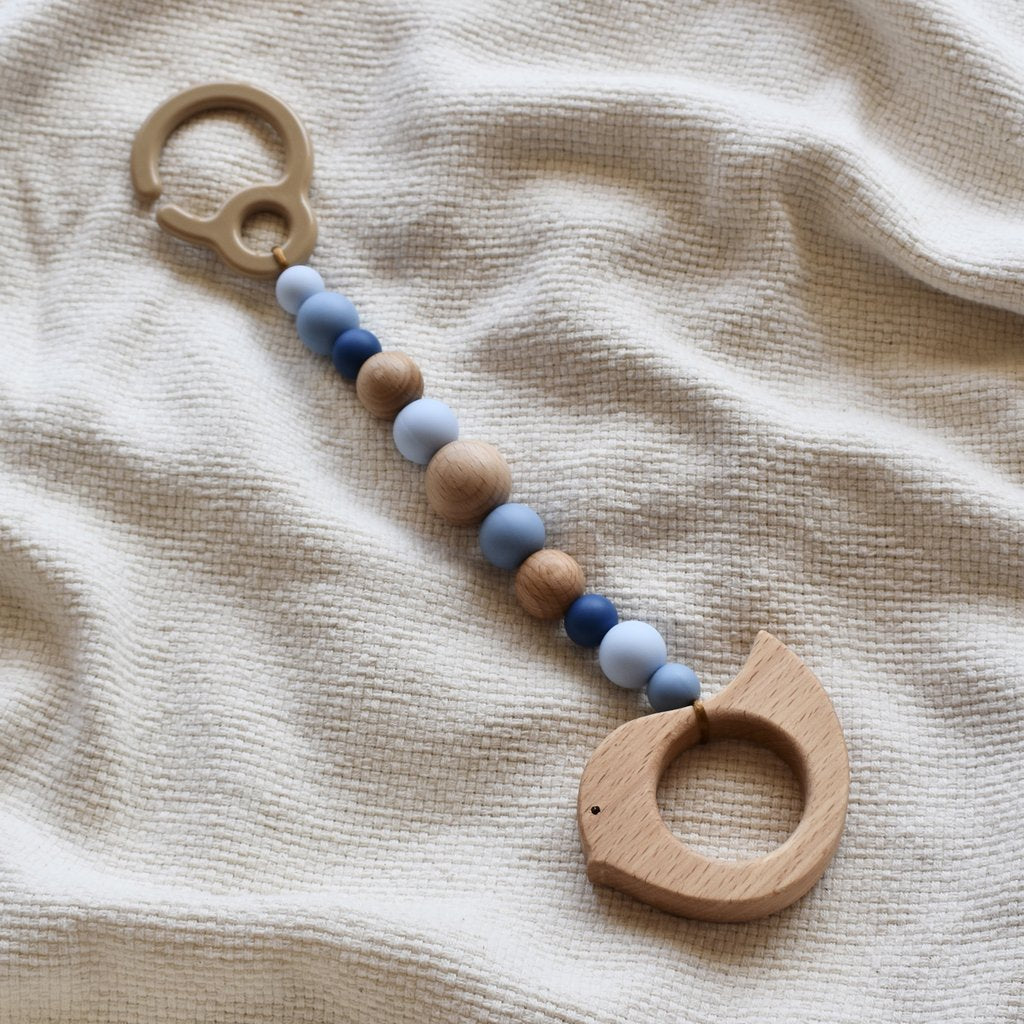 Bird Pram Toy - Silicone
