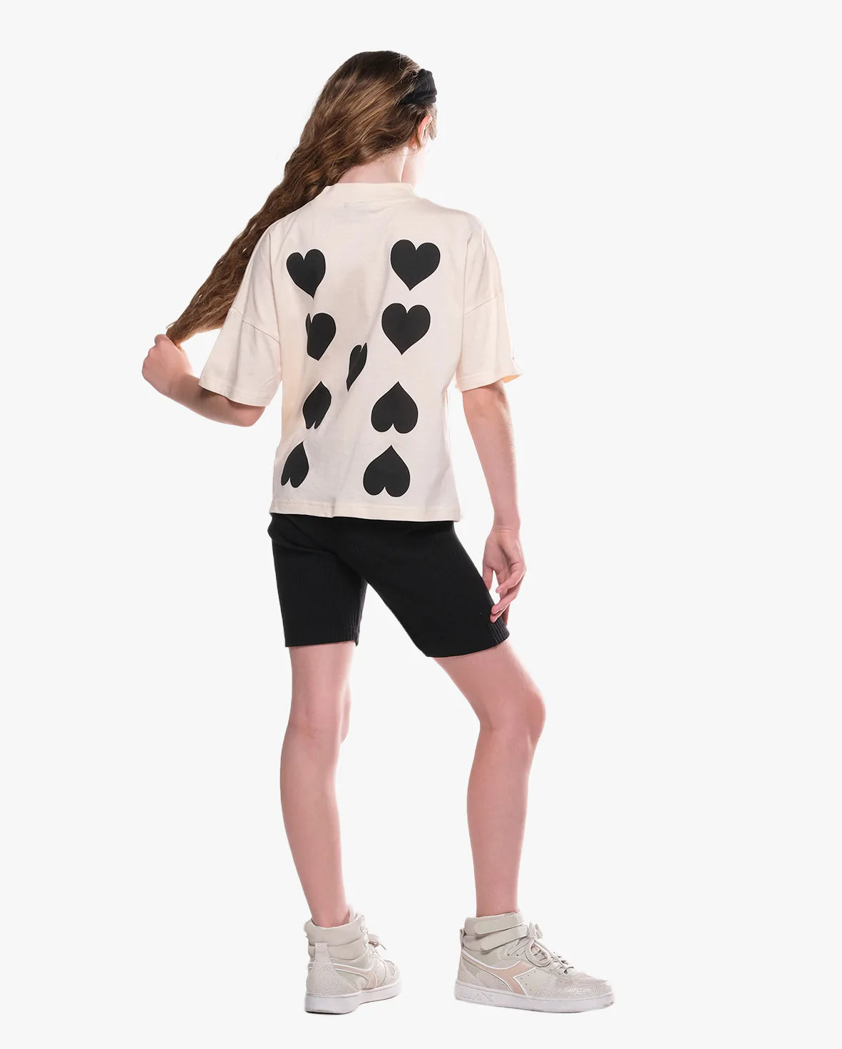 Stretch Shorts - Black Rib