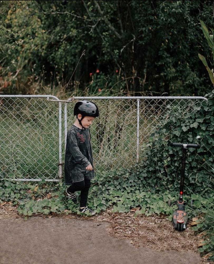 Micro Helmet - Black