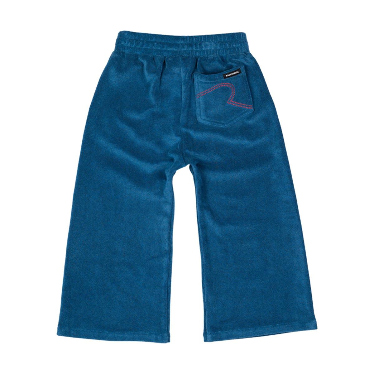 Happy Heart Pants - Blue