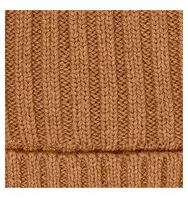 Organic Beanie - Bongo Pecan