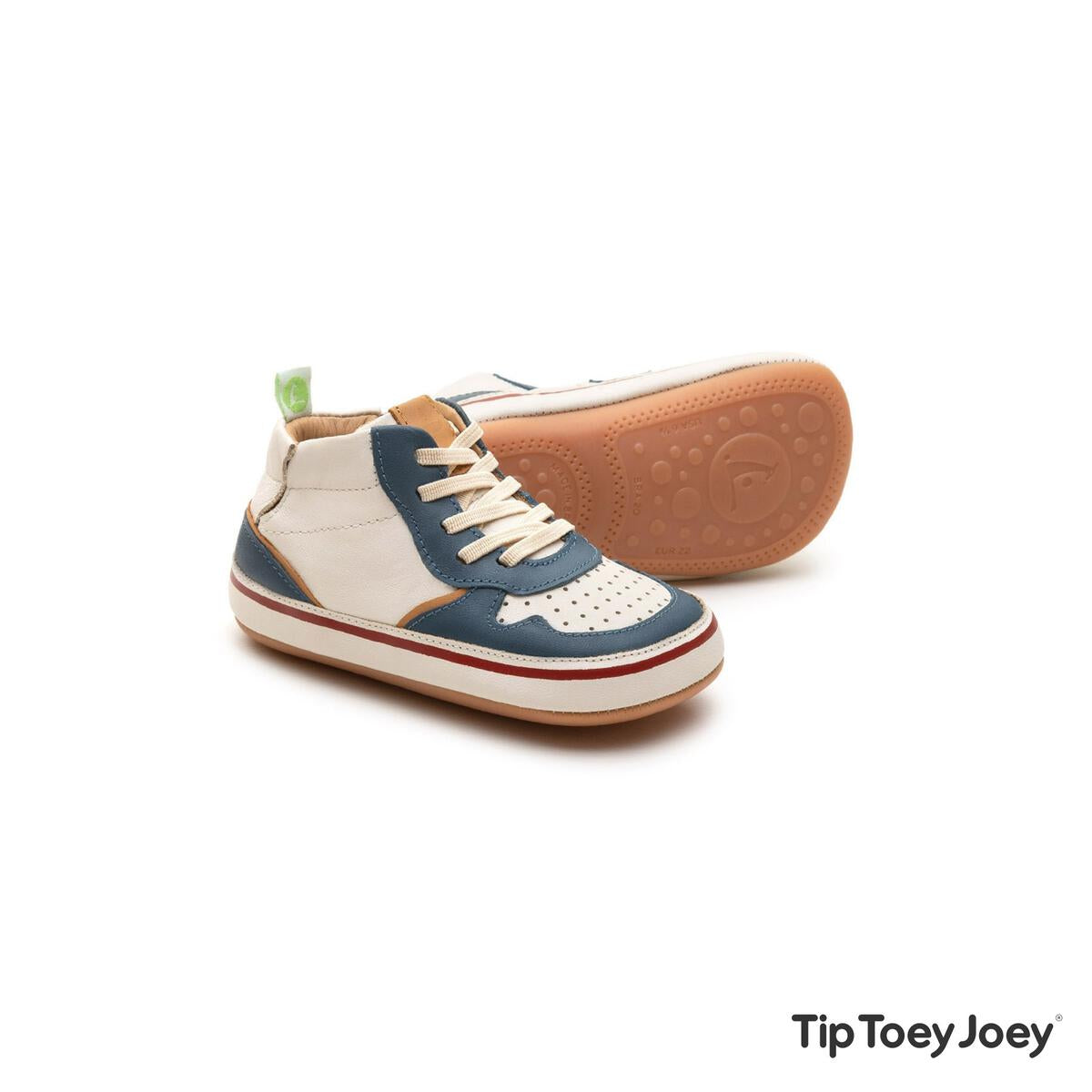 Brinky Hi Top - Tapioca/Laguna
