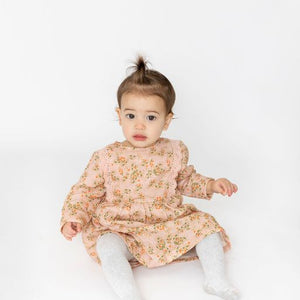 Jasmine Dress - Baby Blooms