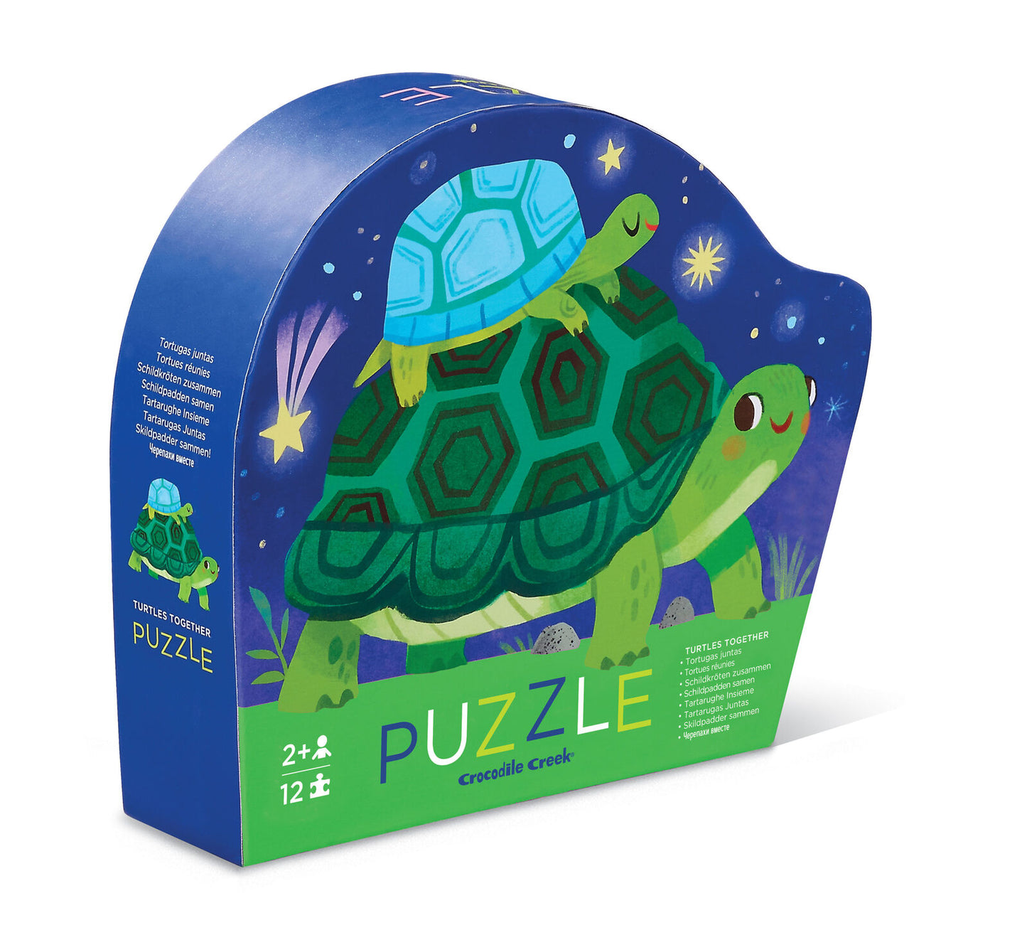 Mini Puzzle - Turtles Together (12pc)