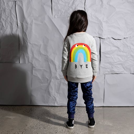 Hello Bye Rainbow Furry Crew