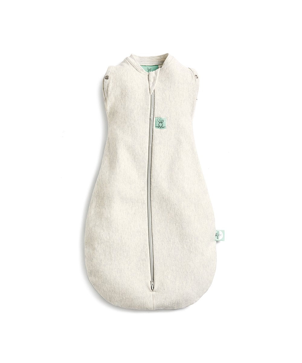 Cocoon Swaddle Bag - Grey Marle (0.2 TOG)
