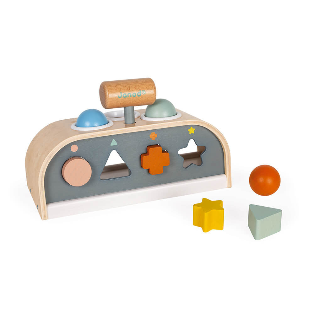 Cocoon Tap Tap Shape Sorter