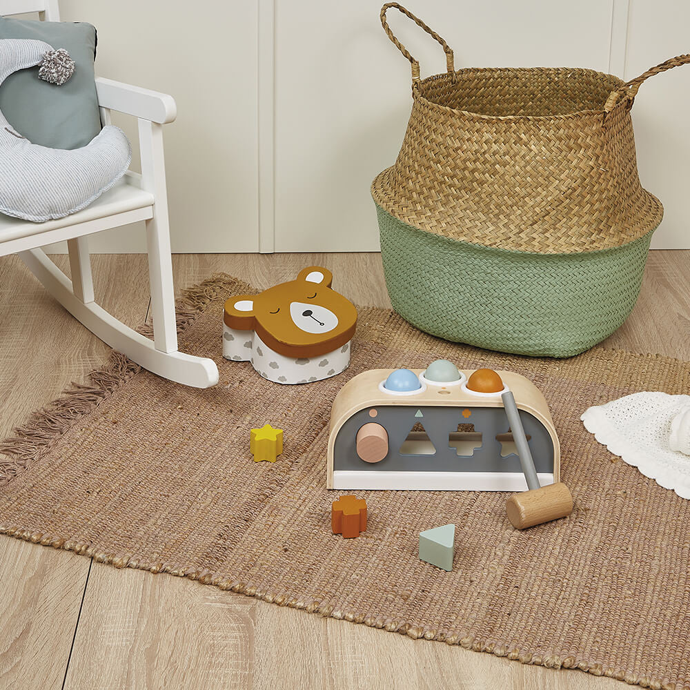 Cocoon Tap Tap Shape Sorter