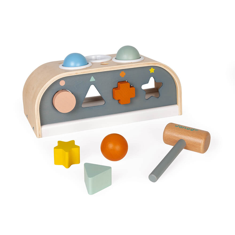 Cocoon Tap Tap Shape Sorter