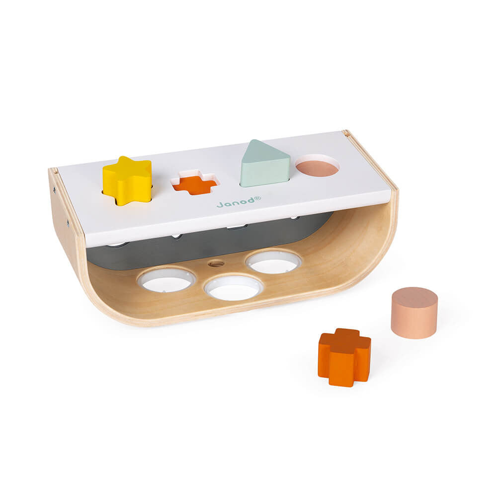 Cocoon Tap Tap Shape Sorter