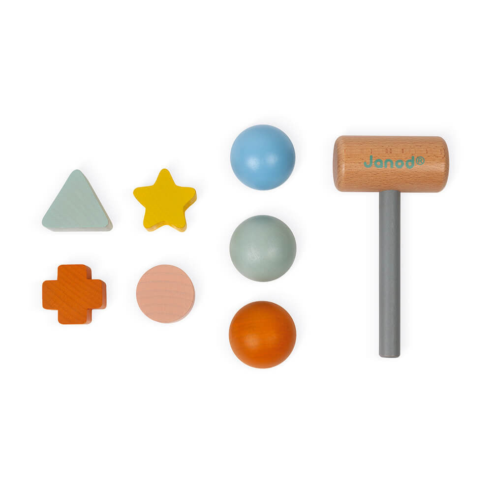 Cocoon Tap Tap Shape Sorter