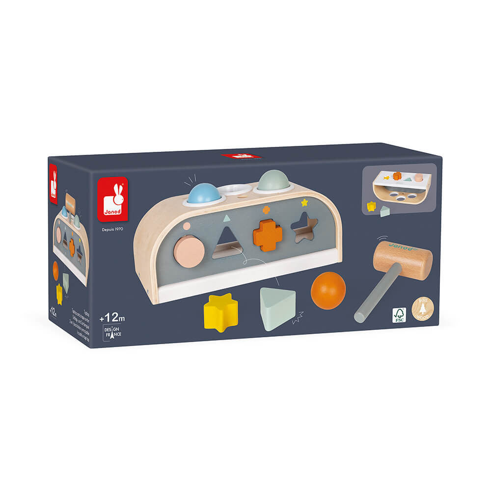Cocoon Tap Tap Shape Sorter
