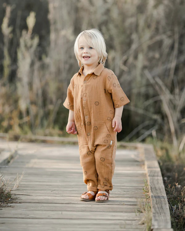 Rhett Jumpsuit - Lions