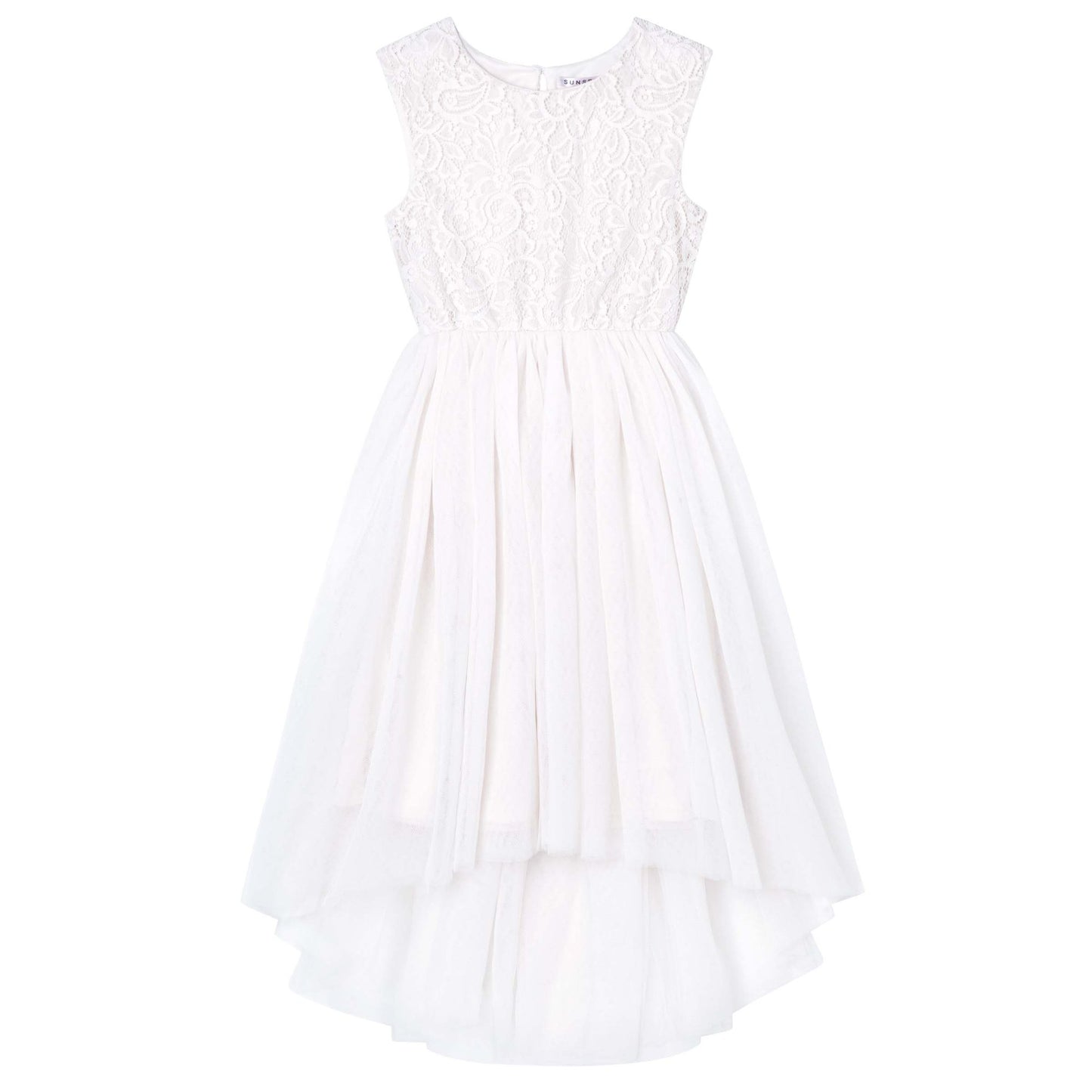 Delilah Lace Dress - Ivory