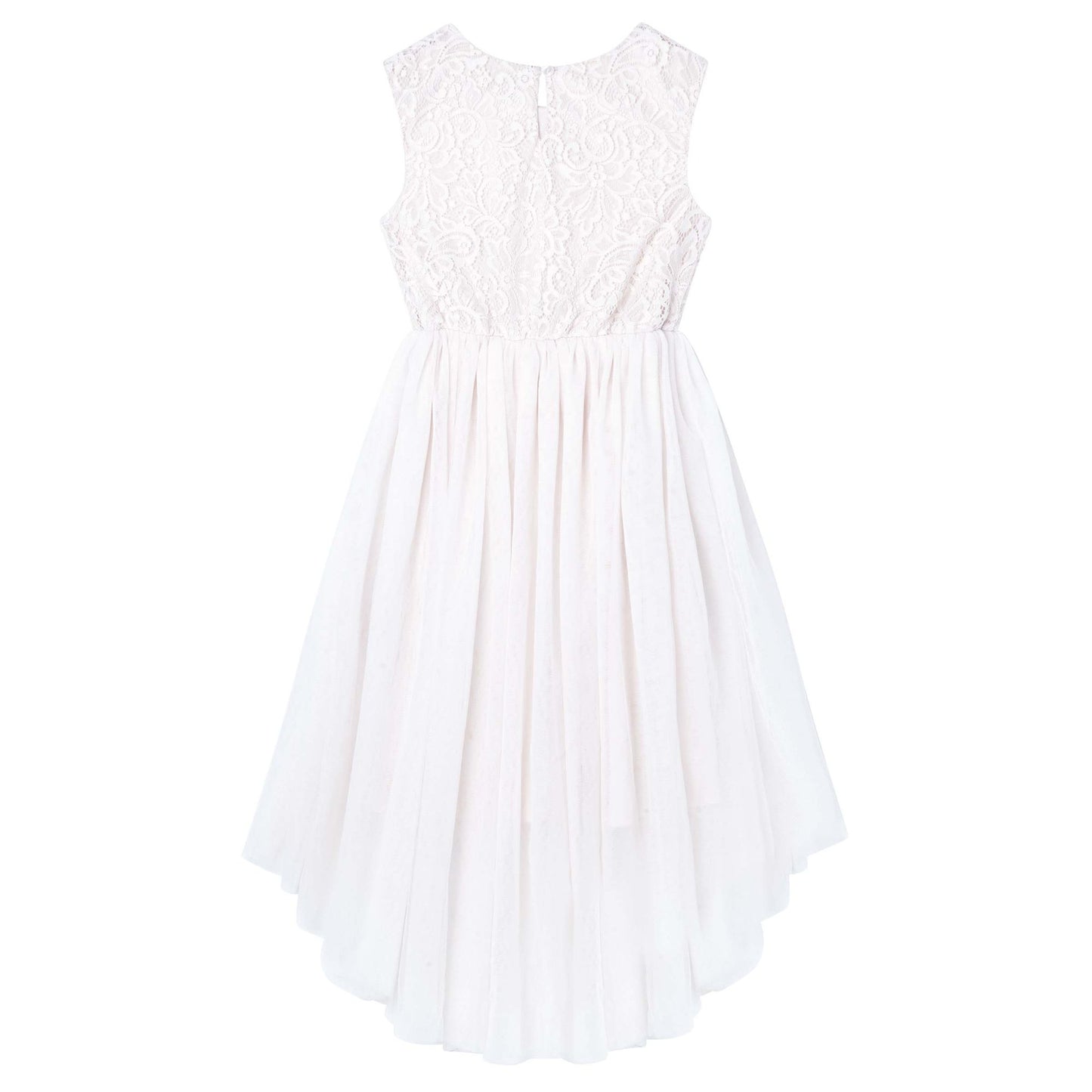 Delilah Lace Dress - Ivory
