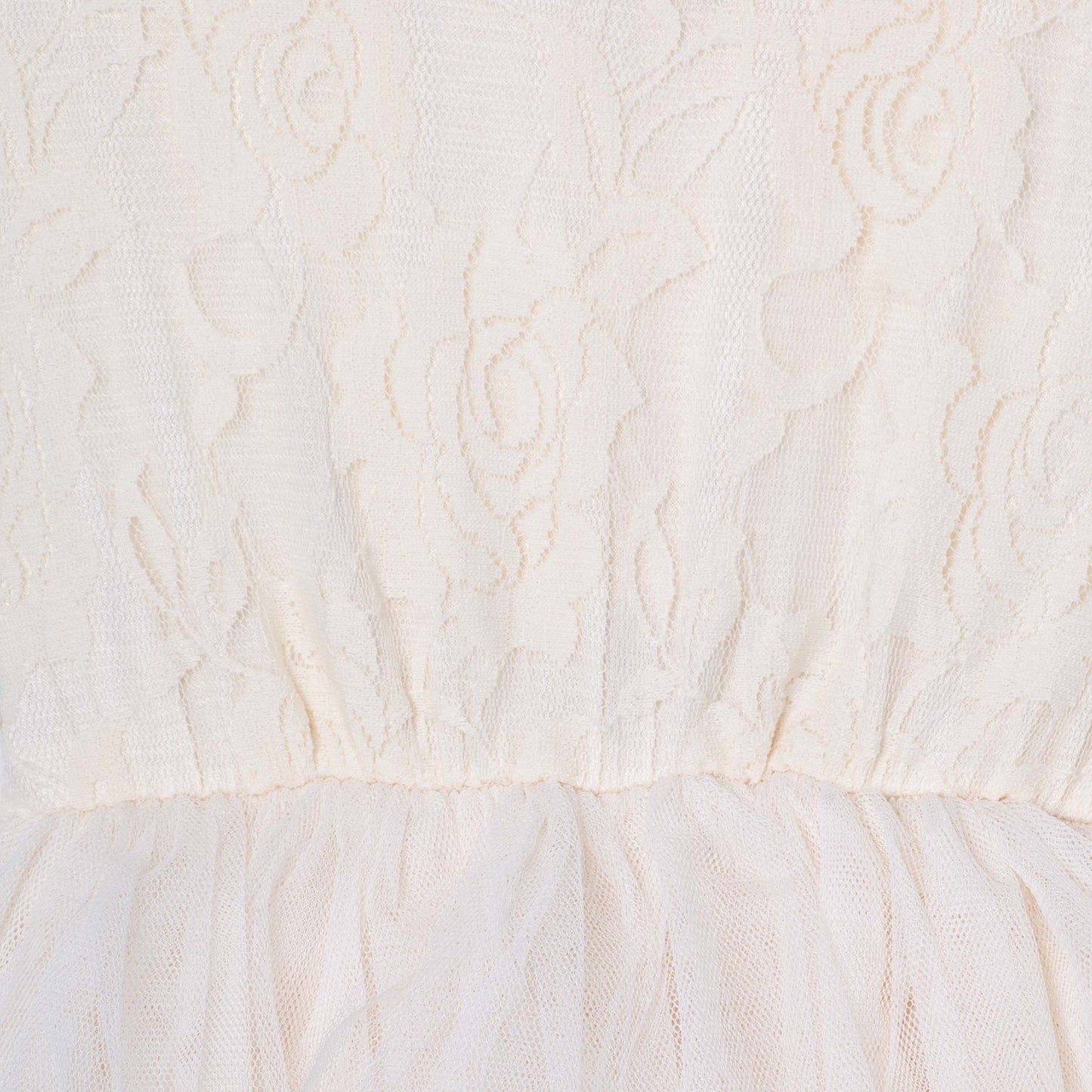 Sophie Lace Bodice - Beige