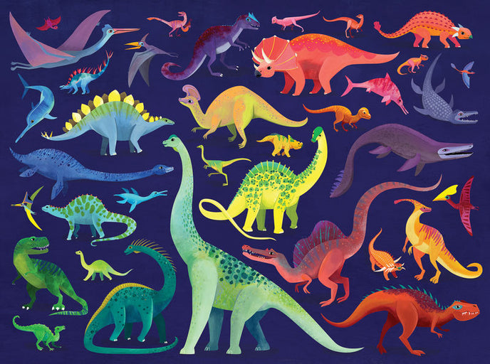 Family Puzzle - Dino World (500pc)