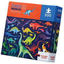 Load image into Gallery viewer, Family Puzzle - Dino World (500pc)
