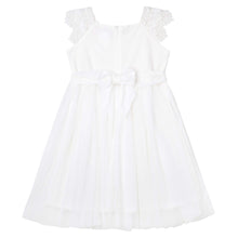 Load image into Gallery viewer, Angie Lace Bodice Dress - Ivory
