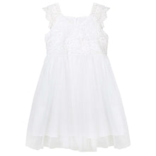 Load image into Gallery viewer, Angie Lace Bodice Dress - Ivory
