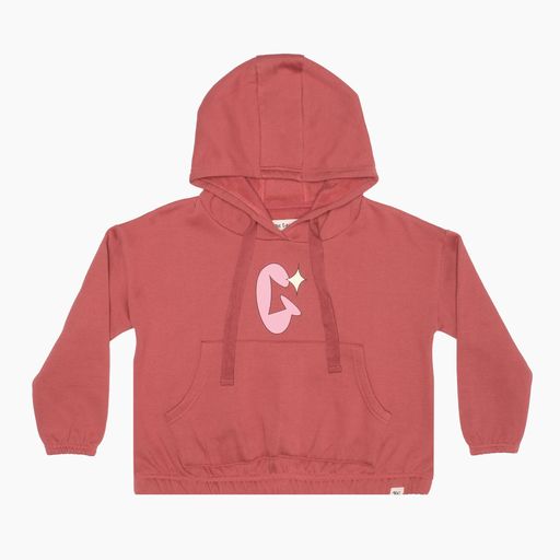 GRLFRND Fleece Hood - Marsala