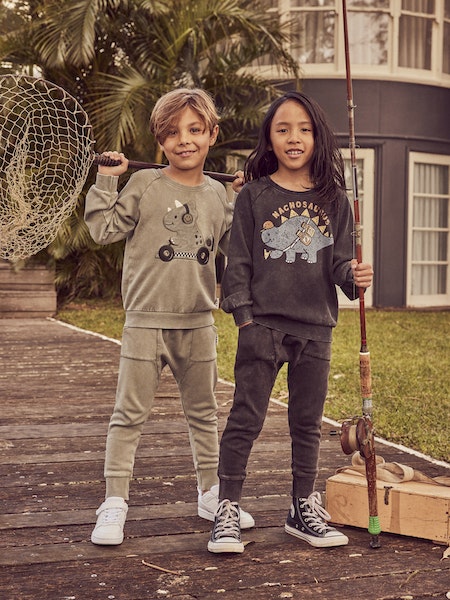 Nachosaurus Sweatshirt