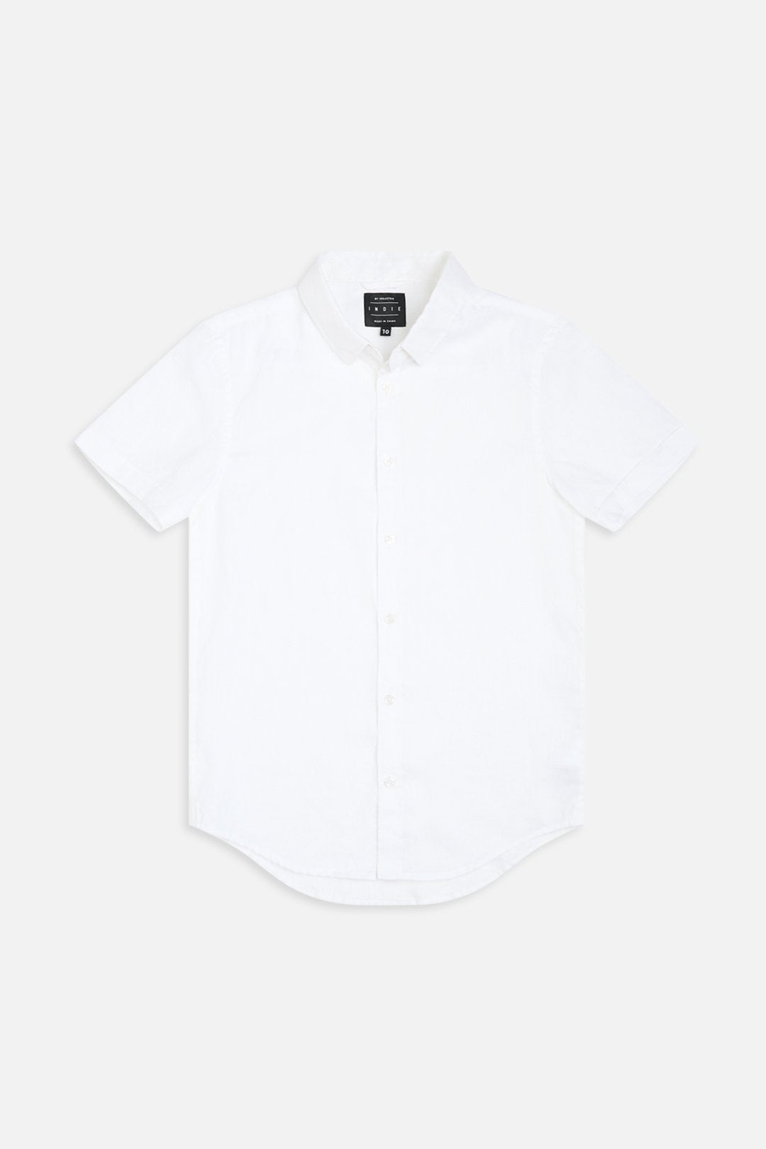 Tennyson SS Shirt - White