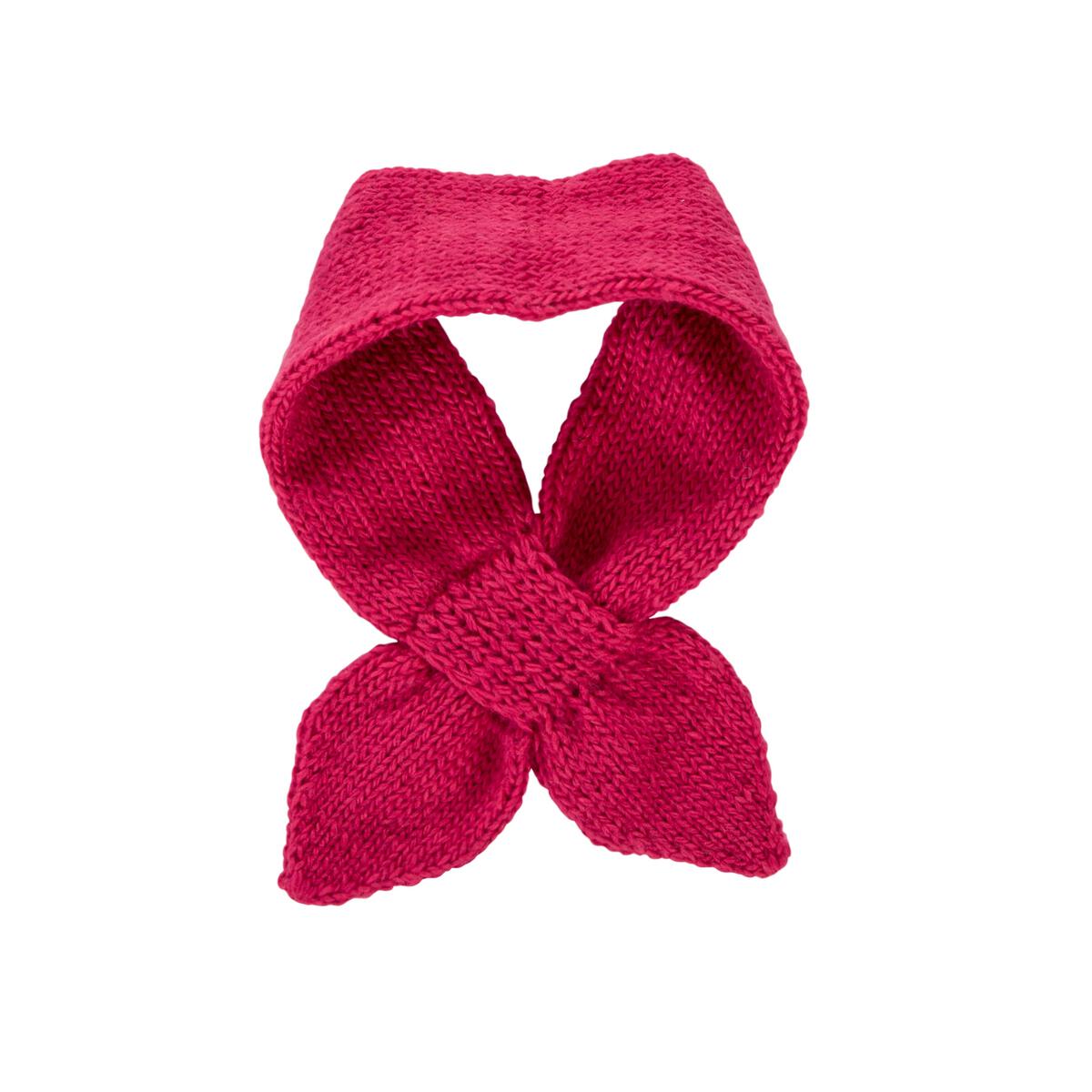 Juniper Tie Scarf - Fuschia