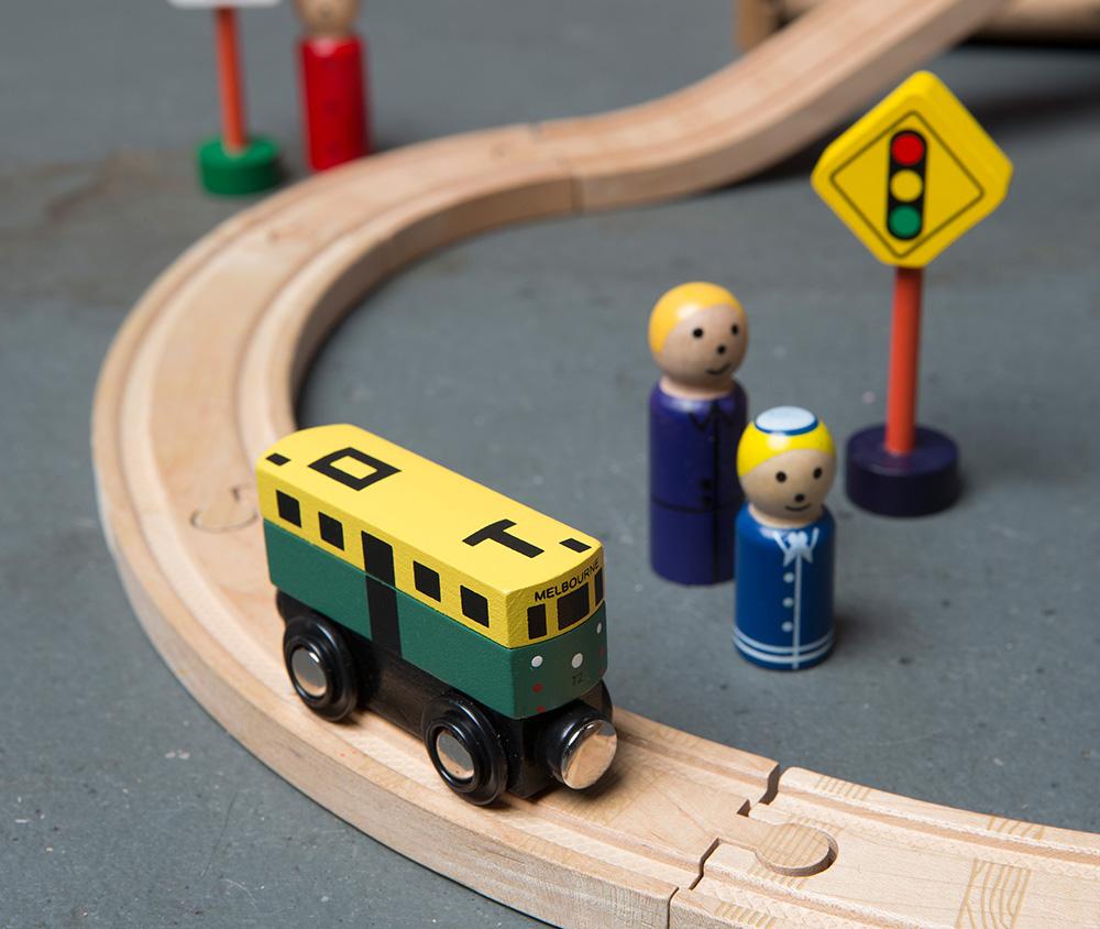 Mini Melbourne Tram
