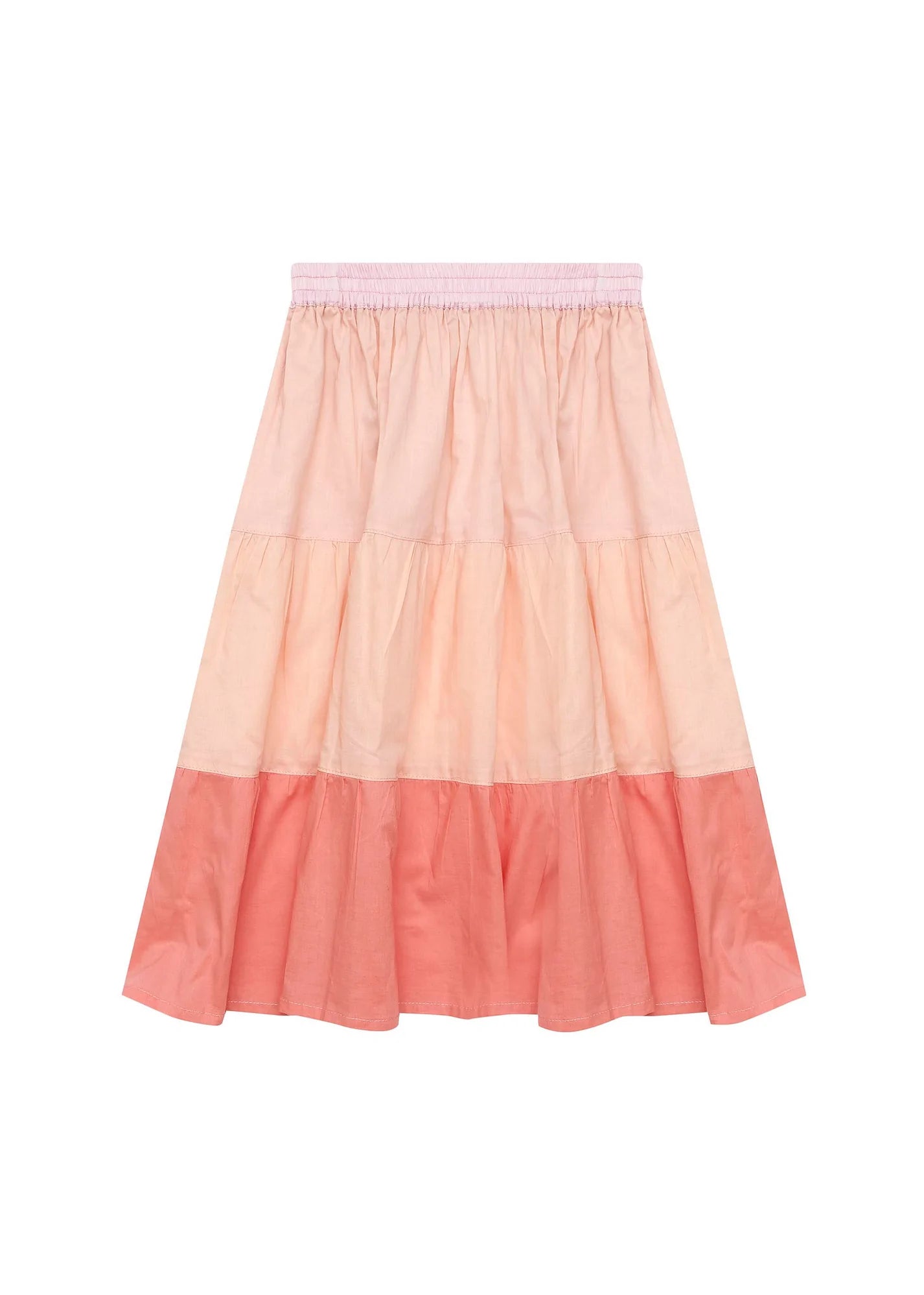 Maggie Skirt - Apricot Blush