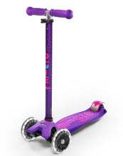 Load image into Gallery viewer, Maxi Micro Deluxe LED - 3 Wheel Scooter
