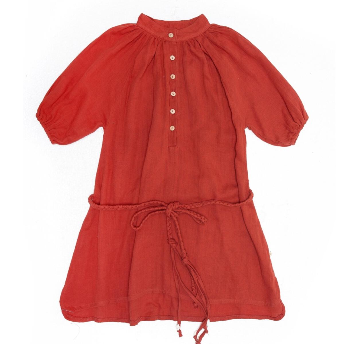 Maya Dress - Burnt Orange