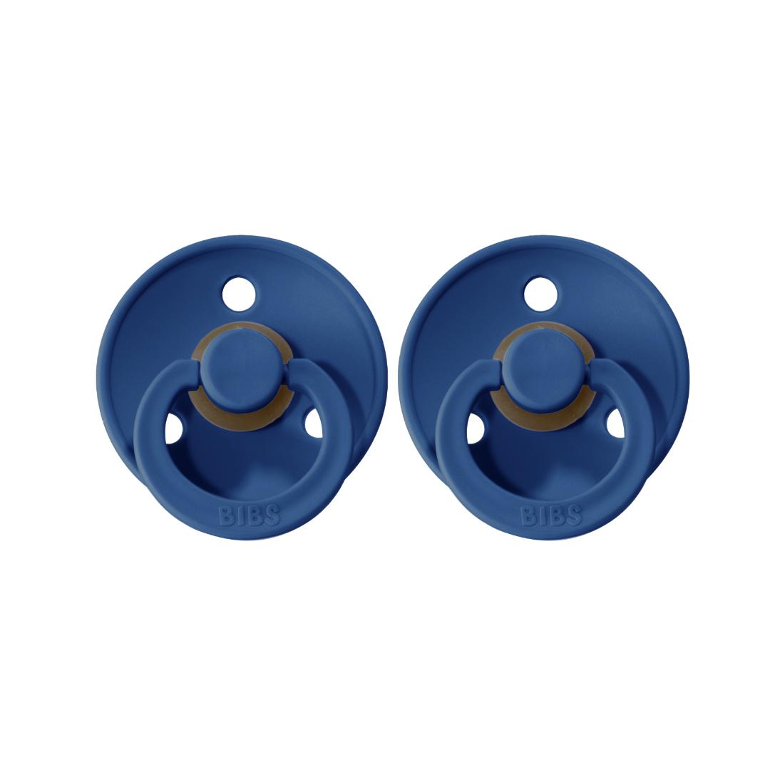 BIBS Dummies - Midnight (Set of 2)