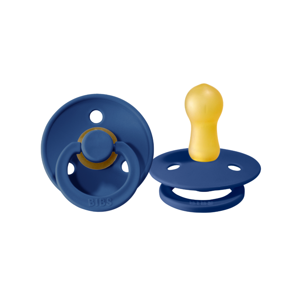 BIBS Dummies - Midnight (Set of 2)
