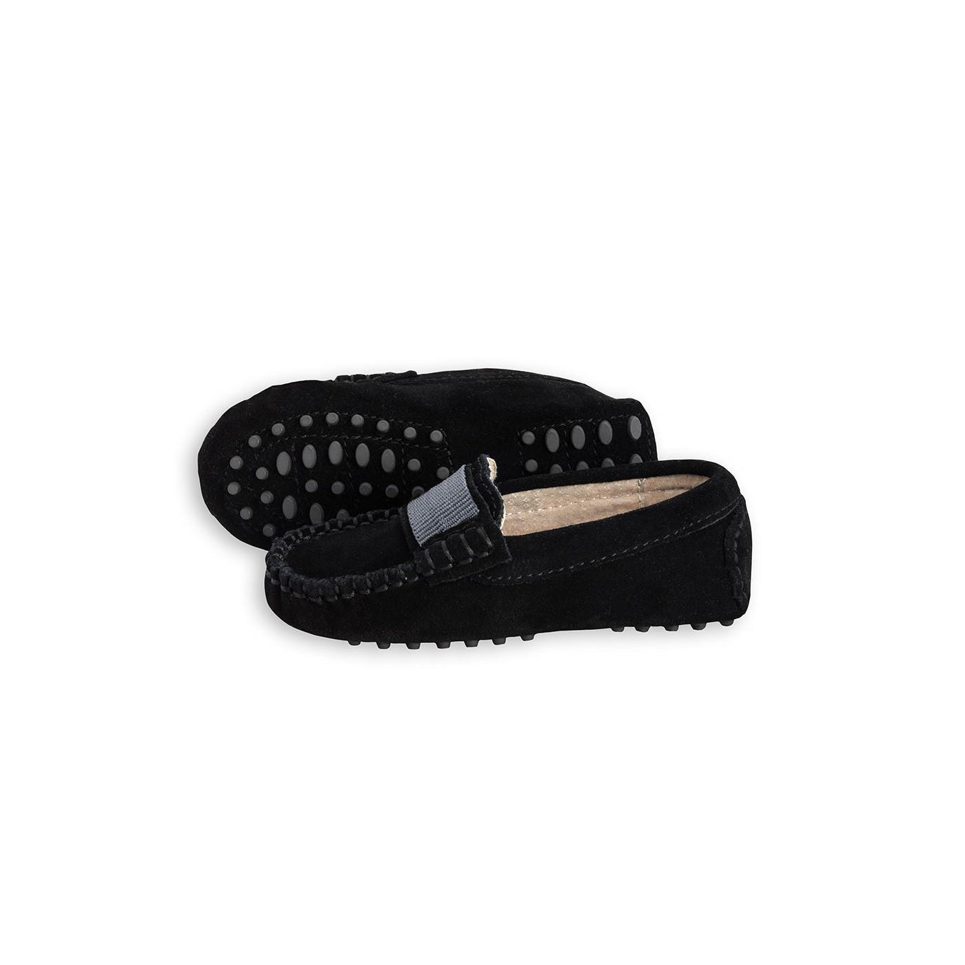 Milan Black Loafers