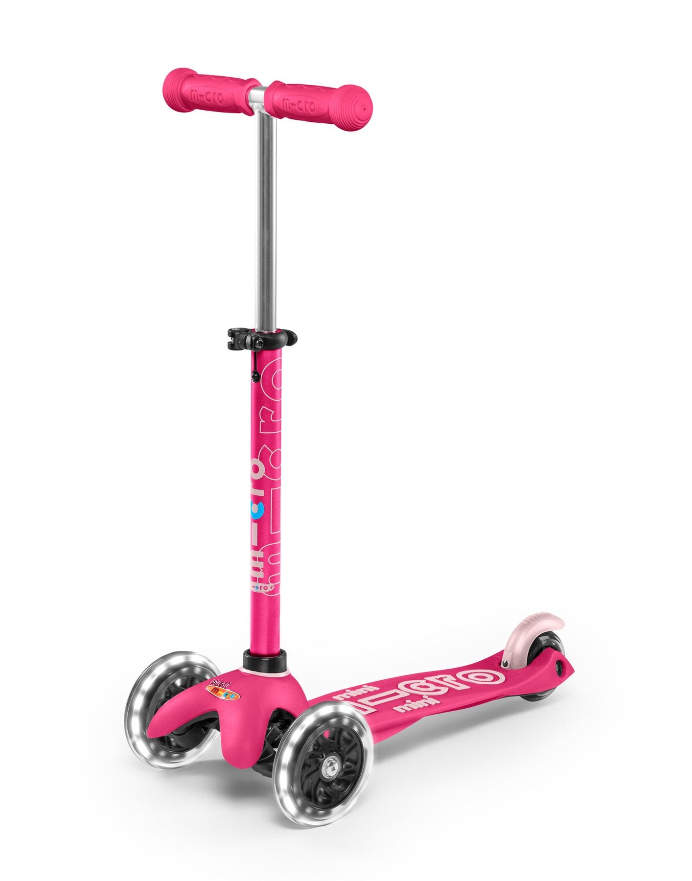 Mini Micro Deluxe LED - 3 Wheel Scooter